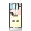Yukimiコーポの間取図