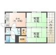 吉田ハイツの間取図