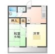 シュンメイコーポの間取図