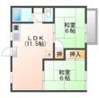 グリーンヒルズ大貫の間取図