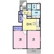 ピネストピアシャロームの間取図