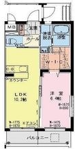 ALBA 船頭町の間取図
