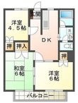 ビッグゲートAの間取図