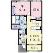 メゾン・ド・ボヌールの間取図