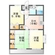 パークコート延岡の間取図