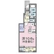 ソルブリッサ Ⅲの間取図