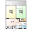 日豊コーポの間取図