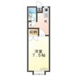 コーポナスEの間取図