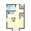 平尾ハイツの間取図