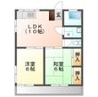 山本アパートの間取図