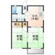 ファミールJUN Bの間取図
