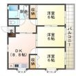 コーポ古川の間取図