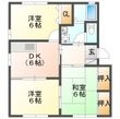 タウニィSの間取図