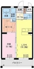 ハイド パークの間取図