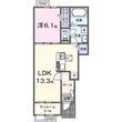 サウスウェーⅧ Aの間取図