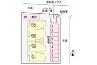 駐車場配置図