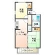 クレールハイツの間取図