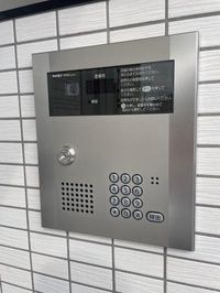 オートロック完備(イメージ)