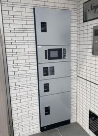 宅配ボックス完備(イメージ)
