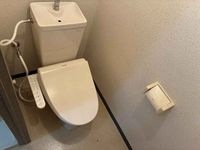 シャワー付トイレ