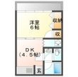 ハイツF&Sの間取図
