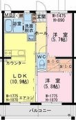 トレジャー ビルドの間取図