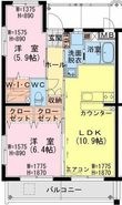 トレジャー ビルドの間取図