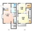 平原T&Tの間取図
