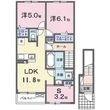 サウスウェーⅨの間取図