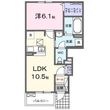 R/B(アールバイビー)の間取図