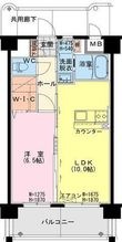 延岡市北小路の間取図