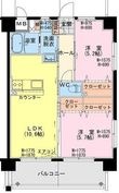 延岡市北小路の間取図