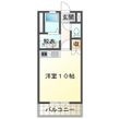 サザンヒルズの間取図