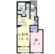 神門 Ⅱの間取図
