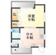 メゾン本町の間取図