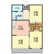 ココナッツヴィレッジの間取図