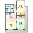 写真:チャオ天志館 4階401の間取図