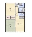 ブォンジョルノ天志館の間取図