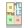 ブォンジョルノ天志館の間取図