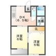 ソレイユ弐番館の間取図