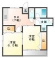 チェリーヒルズＡの間取図