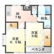 チェリーヒルズＡの間取図