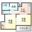 ボヌール弐番館の間取図