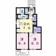 シャローム中学校通りの間取図