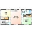 上田屋敷貸家の間取図