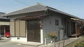 上田屋敷貸家の外観