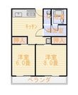 ヴィラ志布志の間取図
