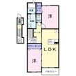 ジームス見次の間取図
