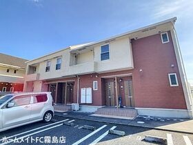 霧島市隼人町神宮3丁目の外観