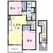 イースト・サンライズの間取図